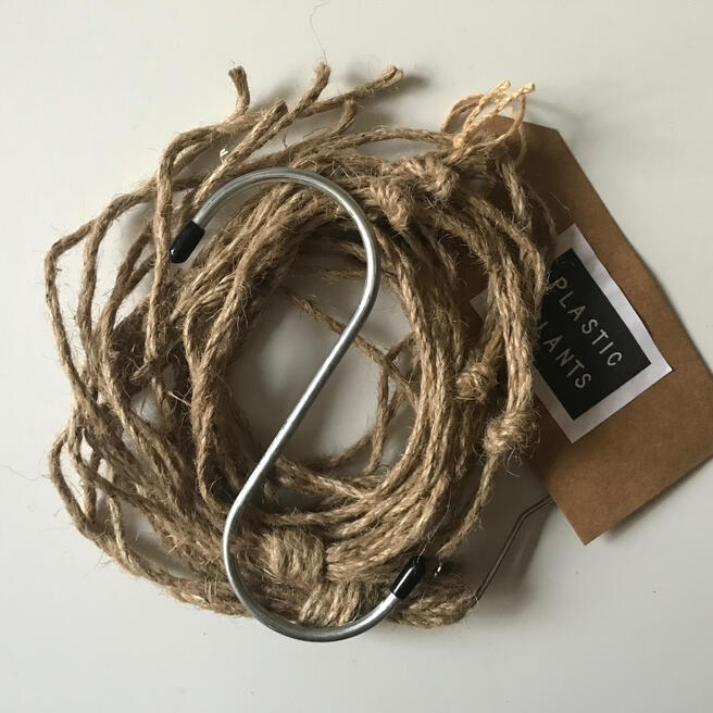 Macrame plant hangers - $10-$15